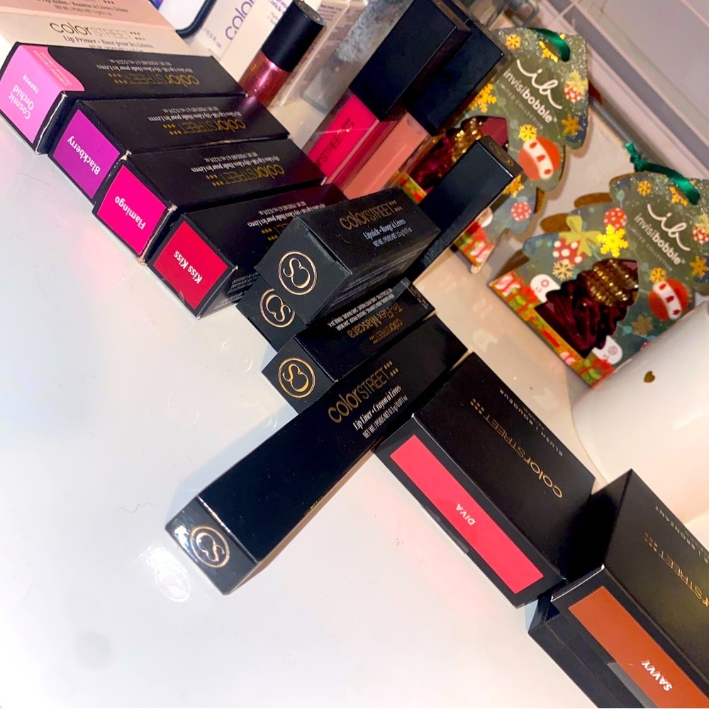 Color Street Assorted Makeup!